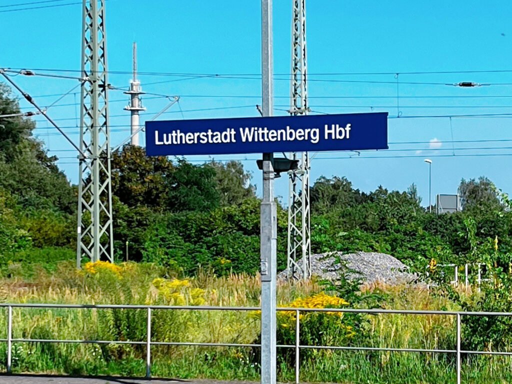 Lutherstadt Wittenberg station