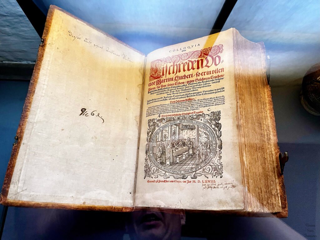 Book translated by Martin Luther