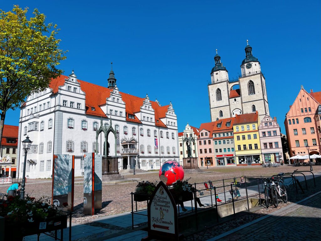 Market square Wittenberg 