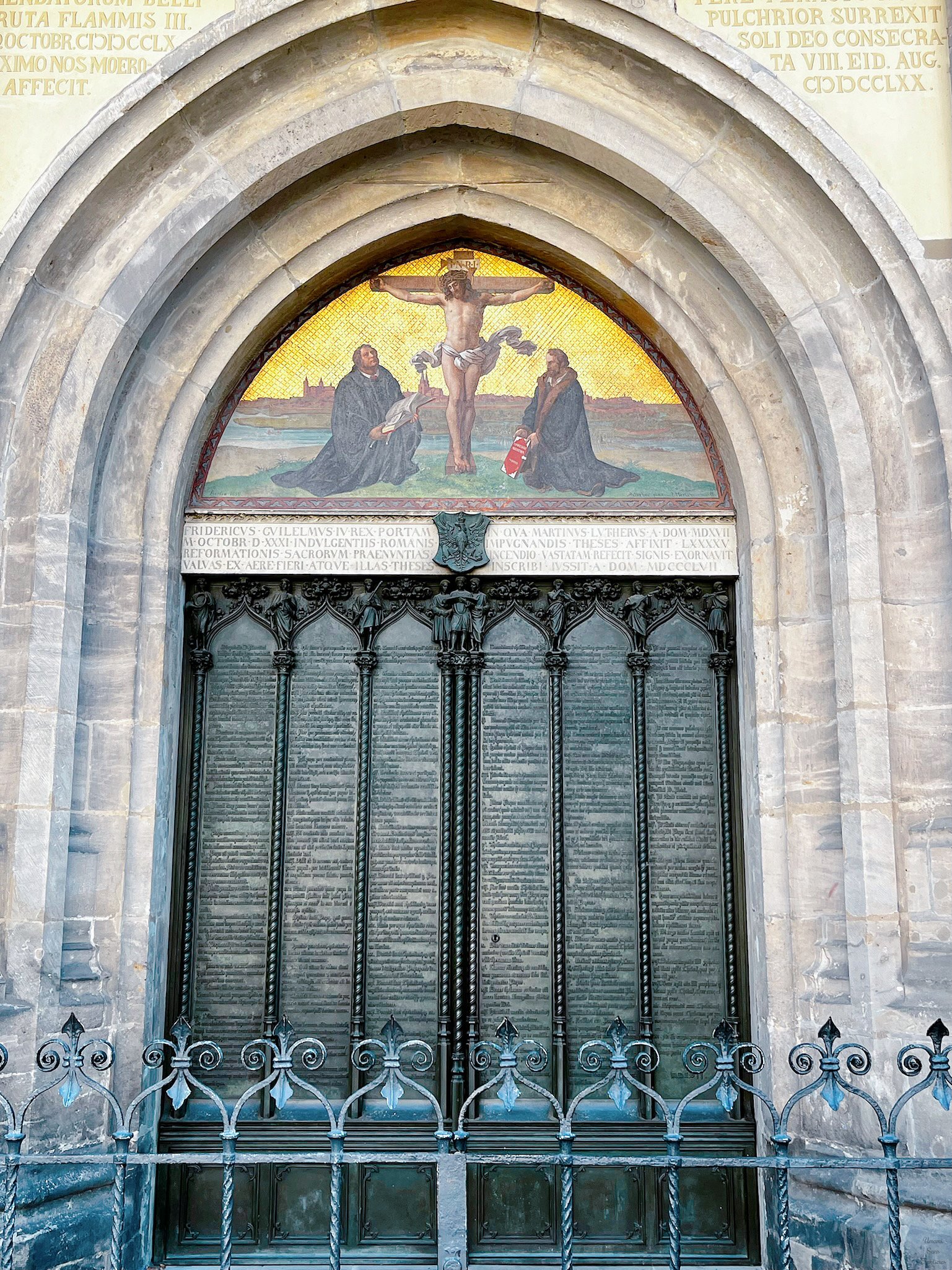 95 Theses by Martin Luther Wittenberg