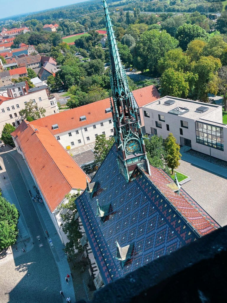 View from the top of Schlosskirche
