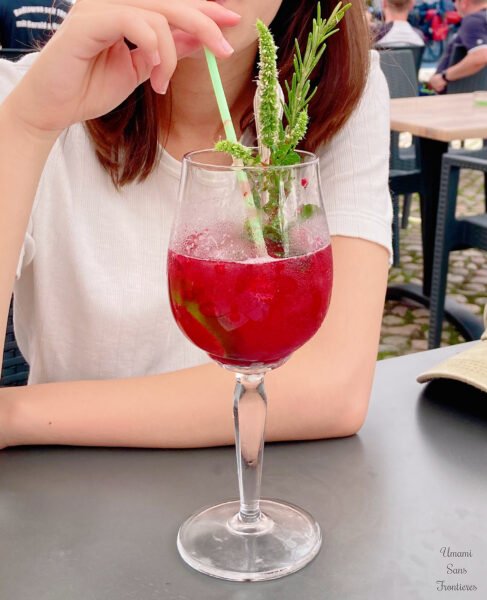 Berry juice