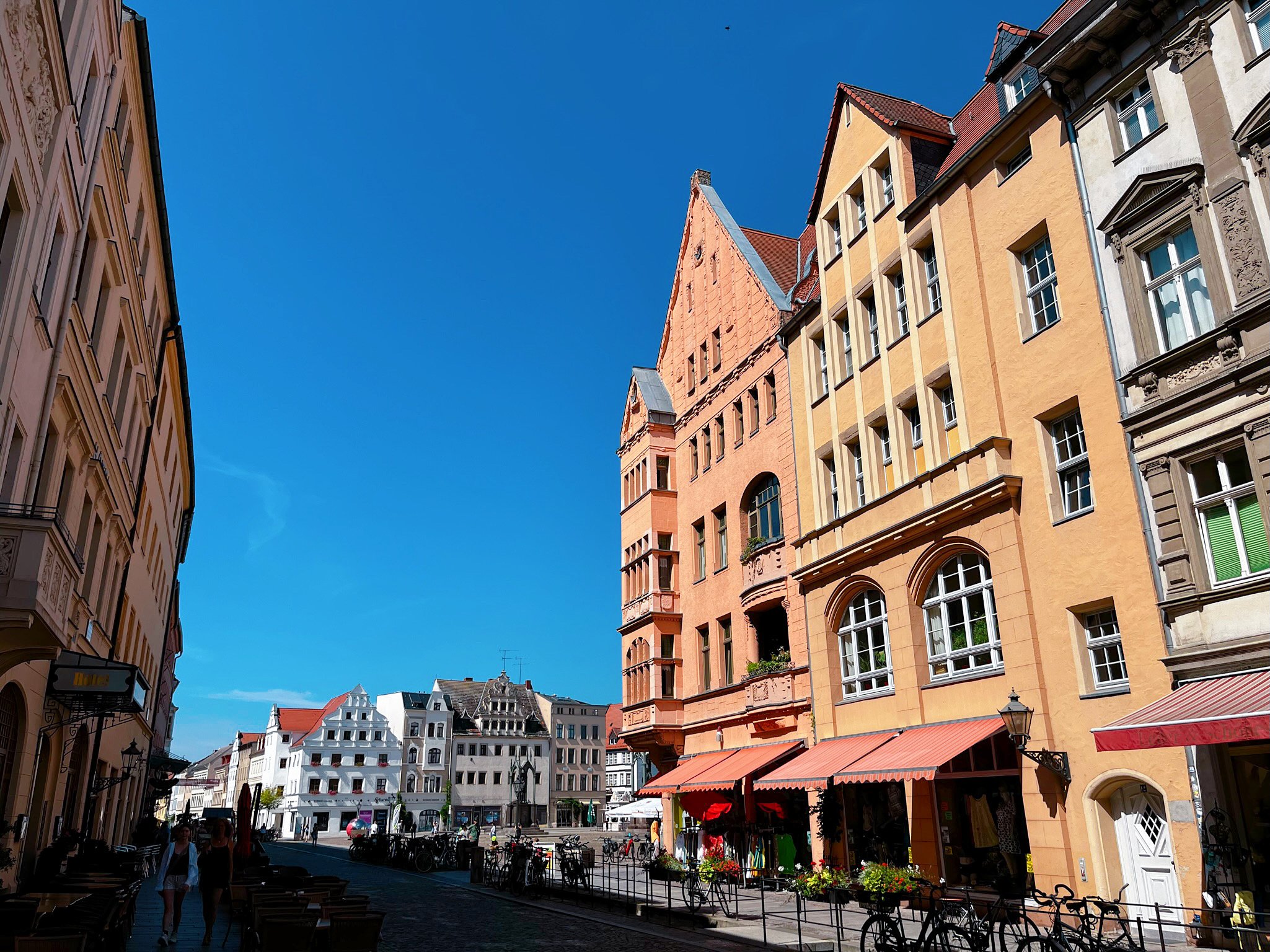 Street in Wittenberg 