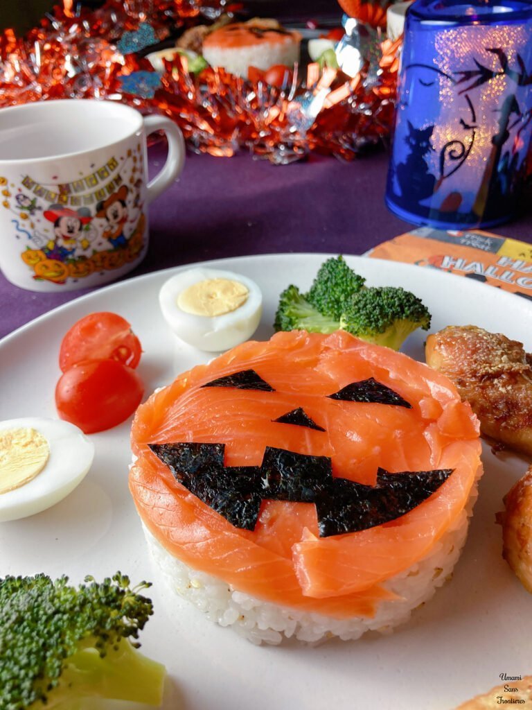 Jack sushi broccoli egg tomatoes