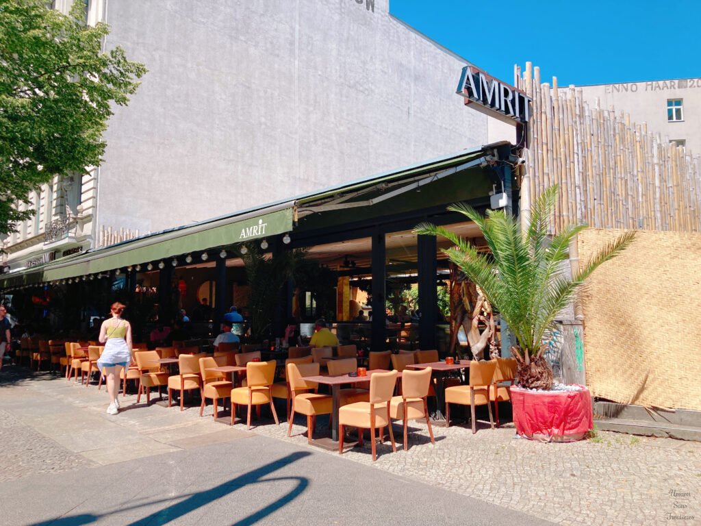 Amrit restaurant
