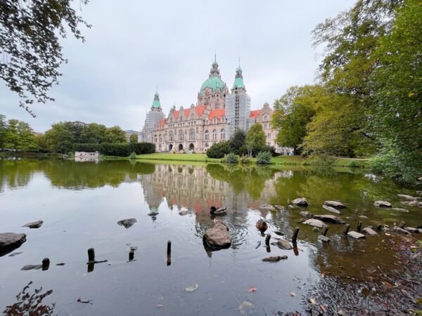 ⛵️A Stroll through Hannover: Wrapped in Northern Calm