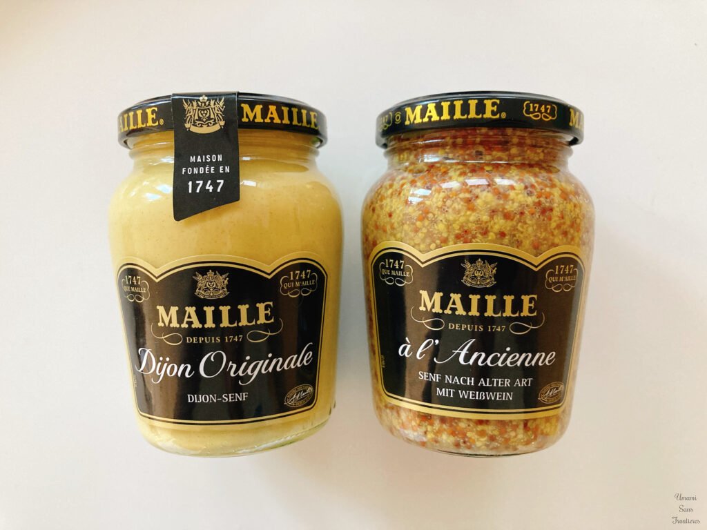 Dijon mustards