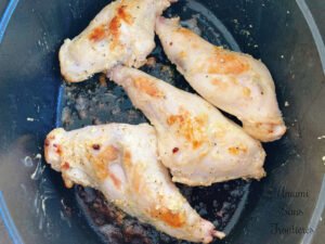 Rabbit browned