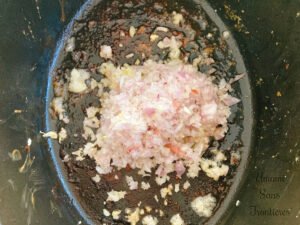 shallots and garlic