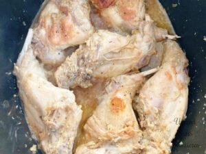 rabbit meat added