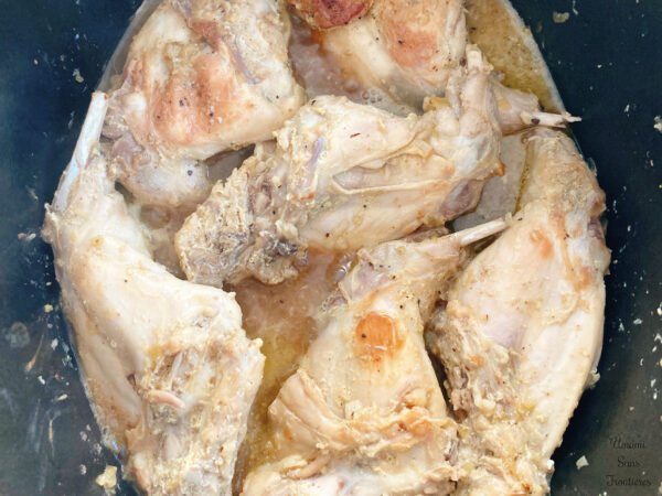 rabbit meat added
