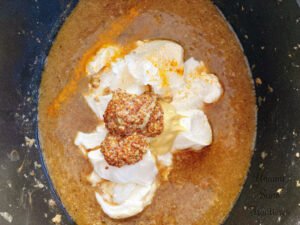 creme fraiche mustard 
