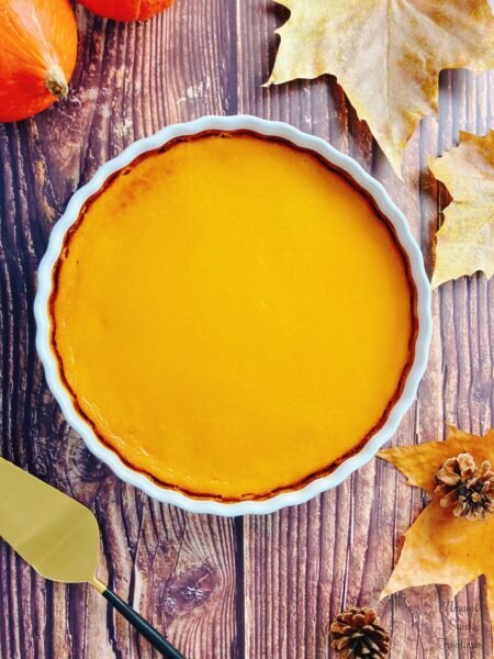 tarte au potimarron