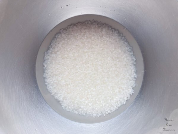 Japanese sushi rice