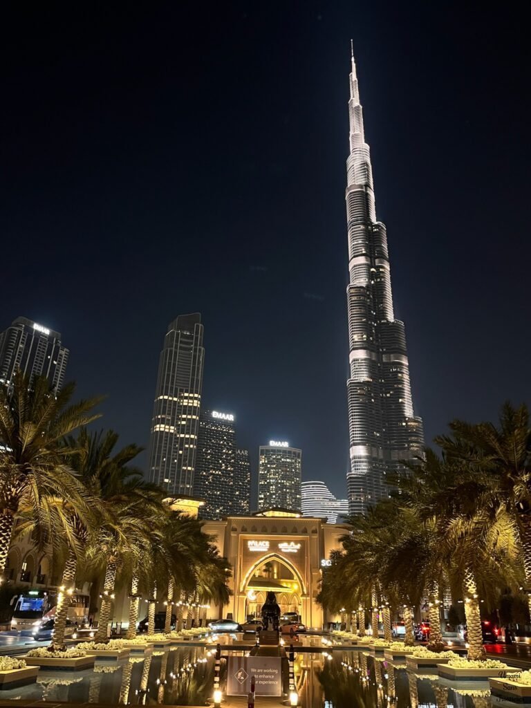 Burge Kharifa in Dubai