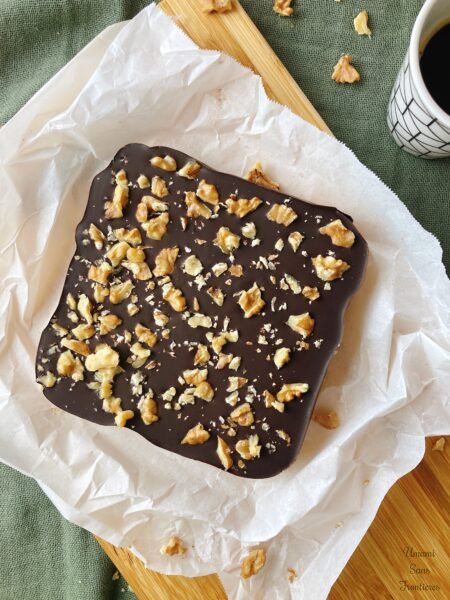 🍫 No-Bake Peanut Butter & Chocolate Bars
