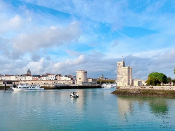 ⚓️ La Rochelle:  A Medieval Port of Light and Sea