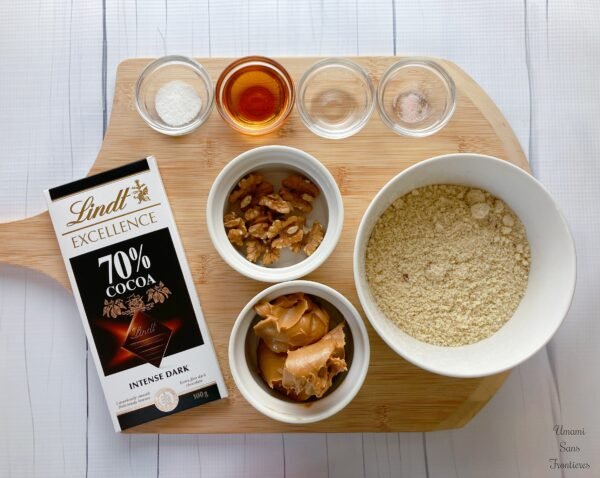 🍫 No-Bake Peanut Butter & Chocolate Bars ingredients