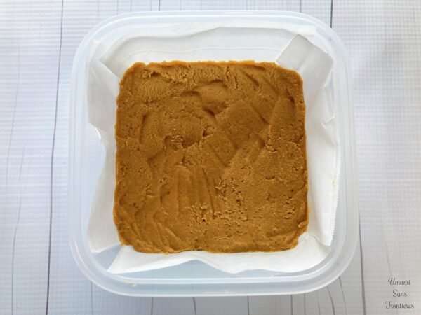 Peanut butter base