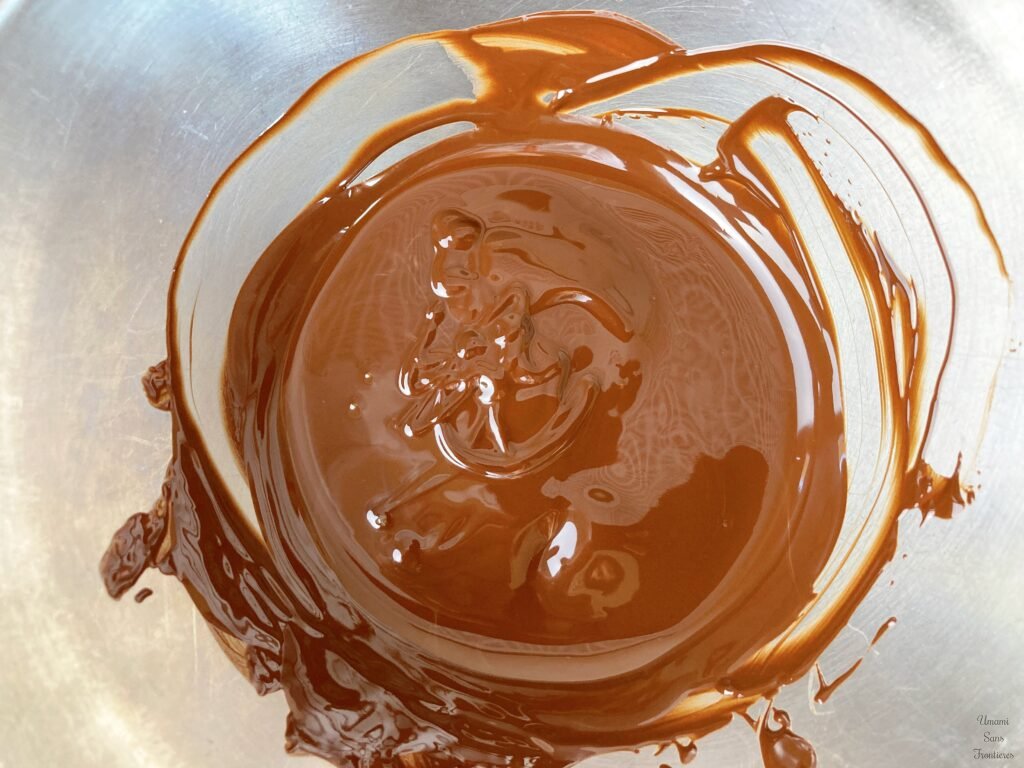 melted chocolate