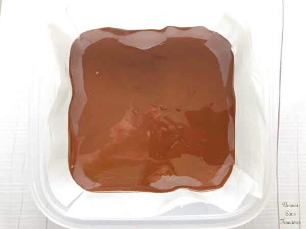 chocolate layer