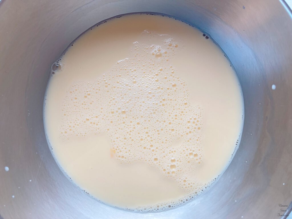 Milk eggs
