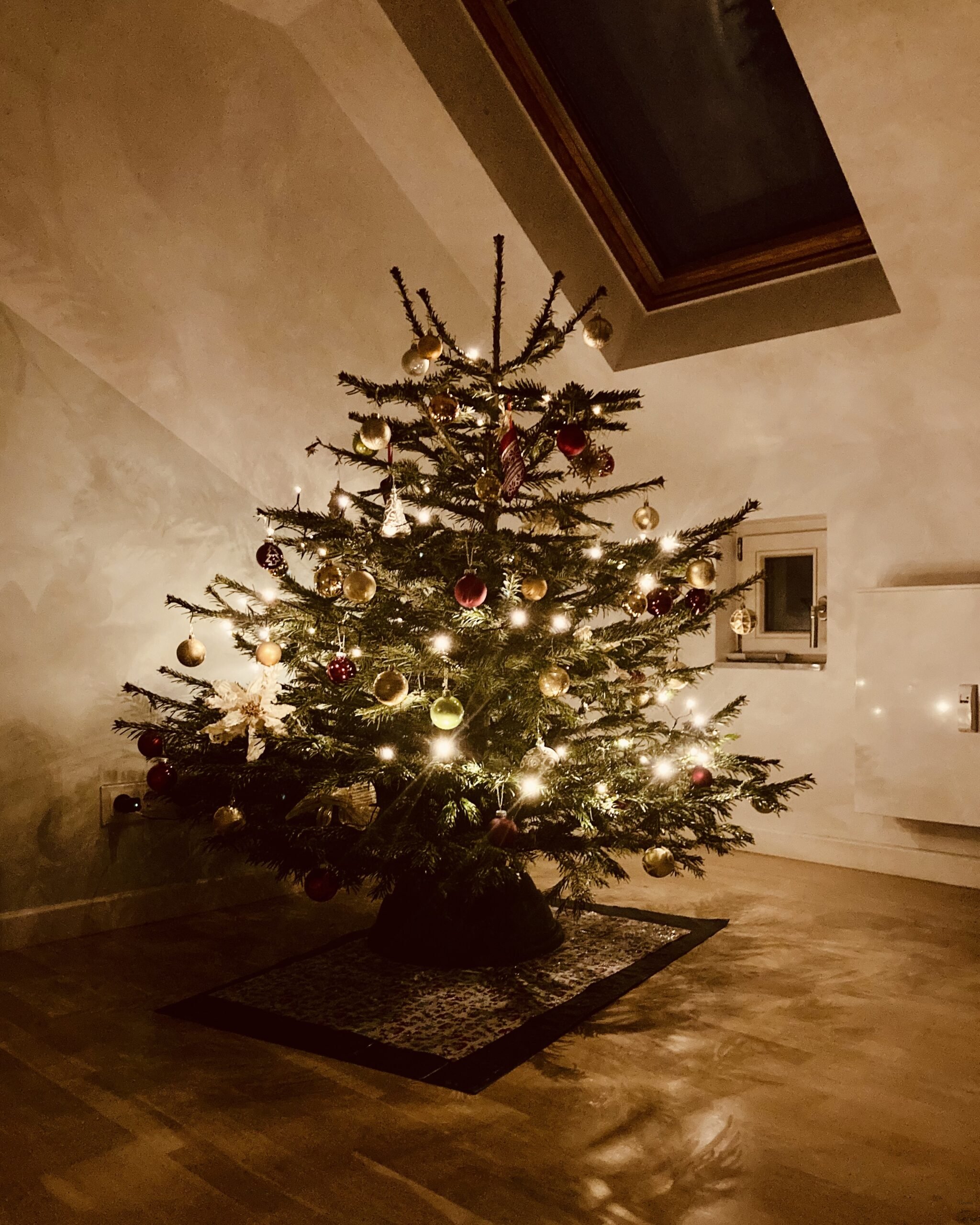 Berlin Christmas Tree night