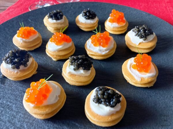 Blini cavier