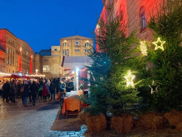Prenzlauer berg Christmas market