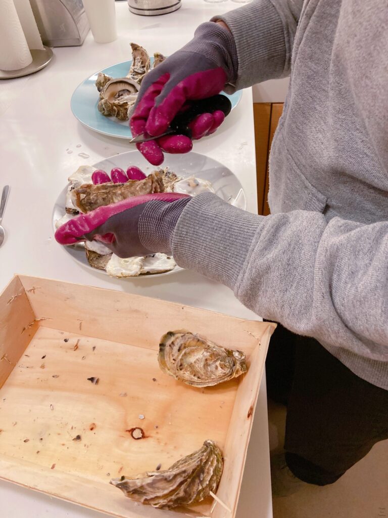 Oyster preparation