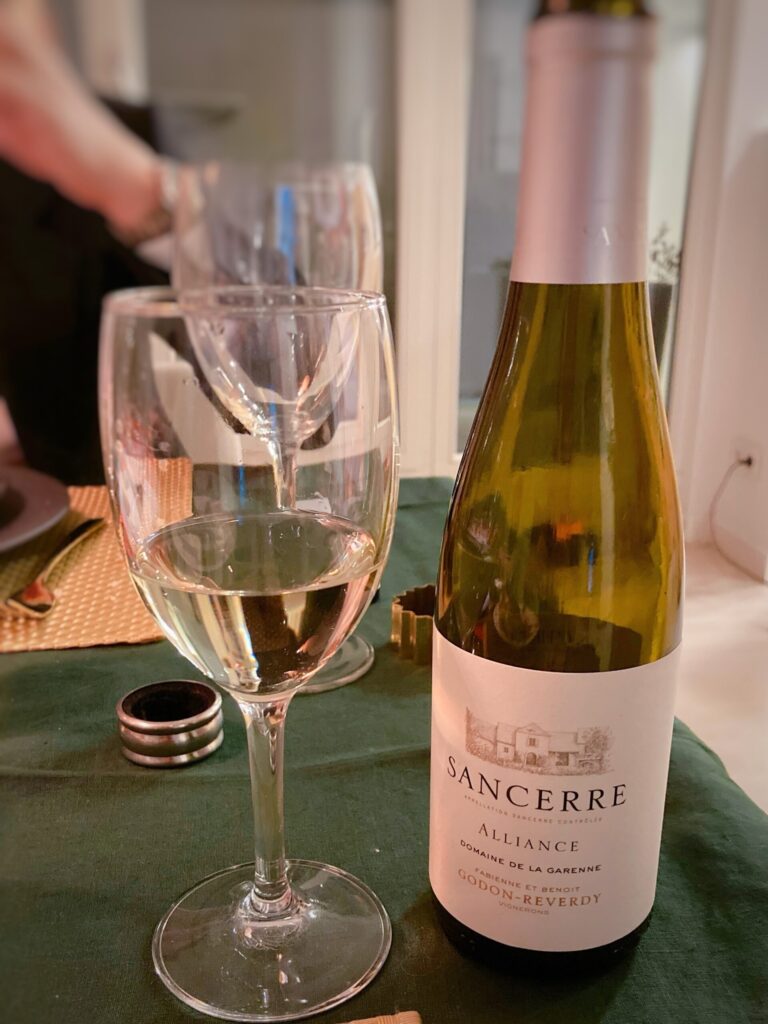 French white wine sancerre