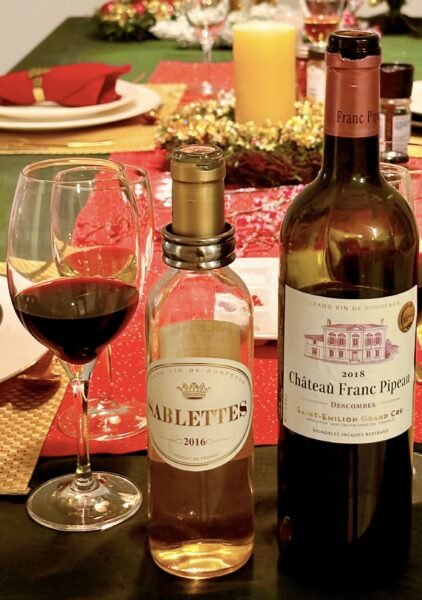 Sauternes wine
