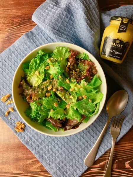 French Mustard Dresseing Salad