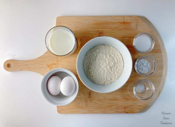 🇫🇷French-Style Blini: Small Blini Perfect for Apéritif ingredients