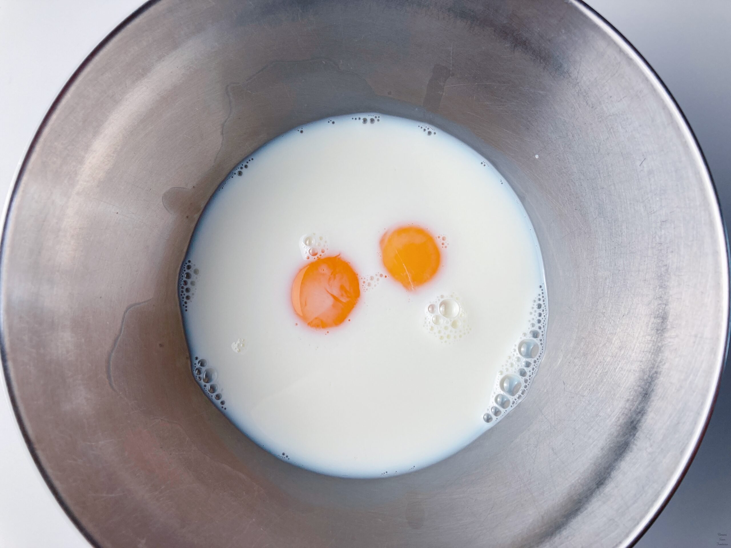 egg york and milk