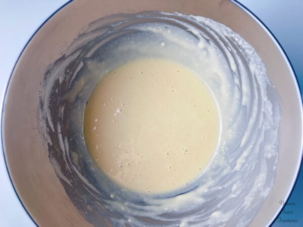 flour milk egg York