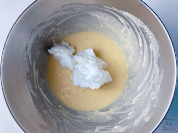 batter white egg