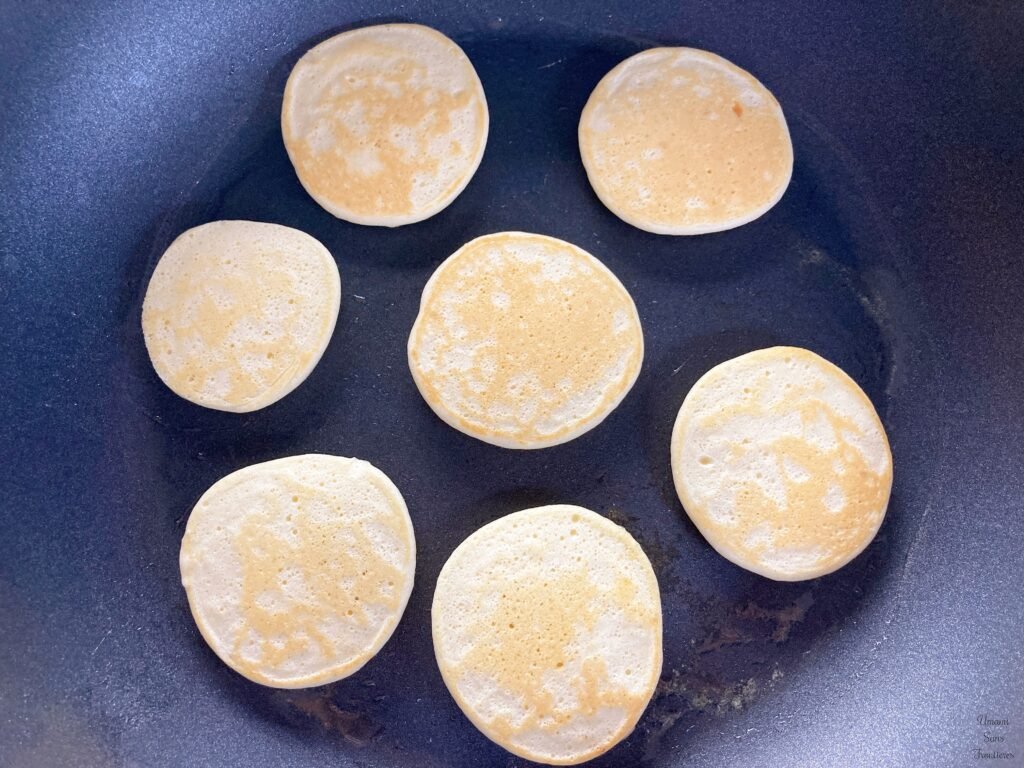 Blini baked
