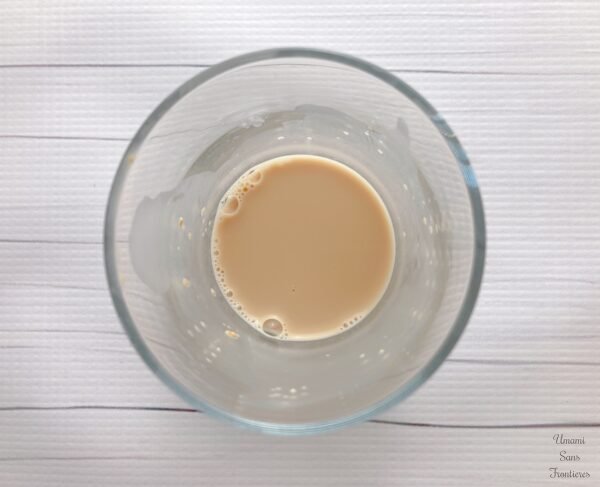 Yeast water