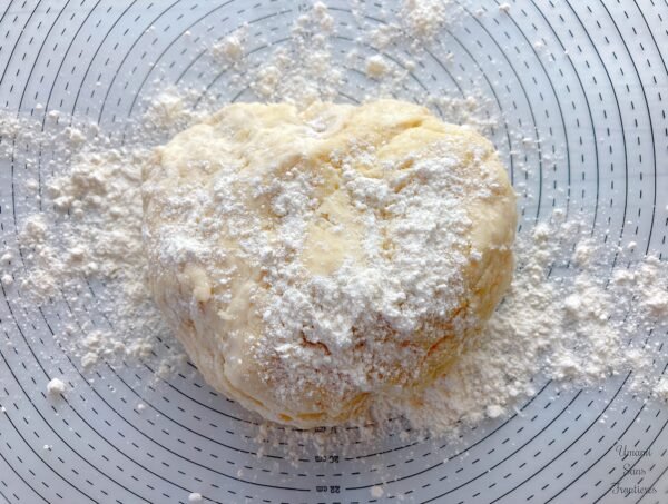 Dough flour