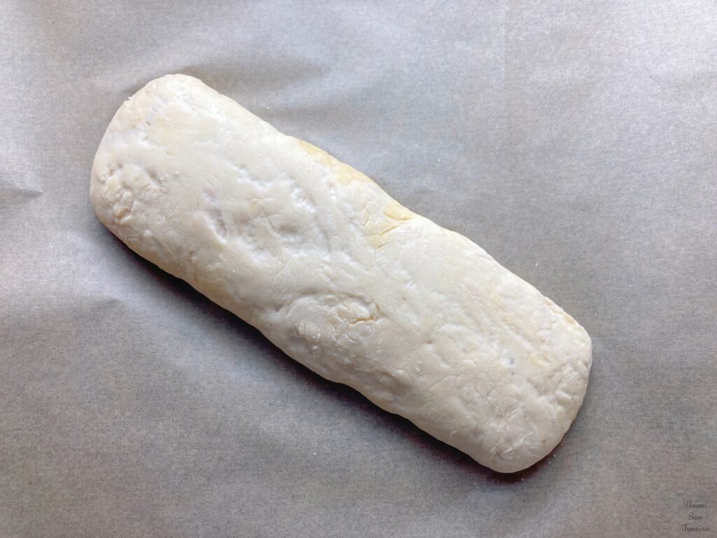 Prefou shaped 30 minutes later