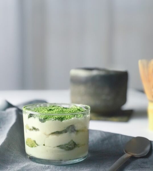 🍵 Matcha Tiramisu : A Simple Japanese-Inspired Dessert