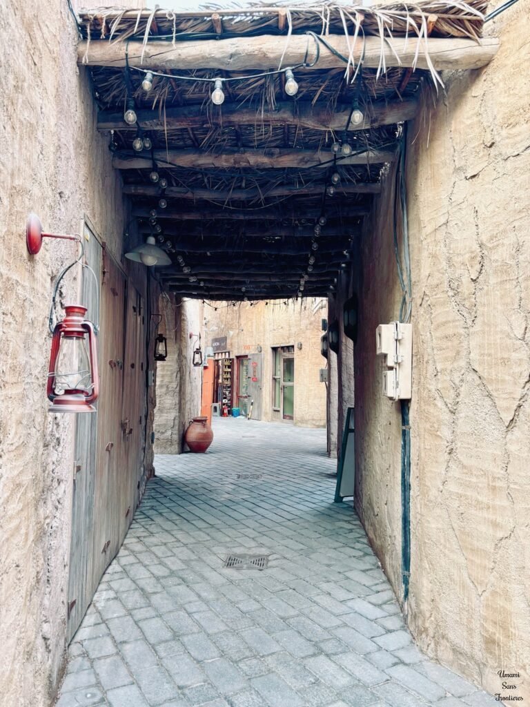 street in the souk
