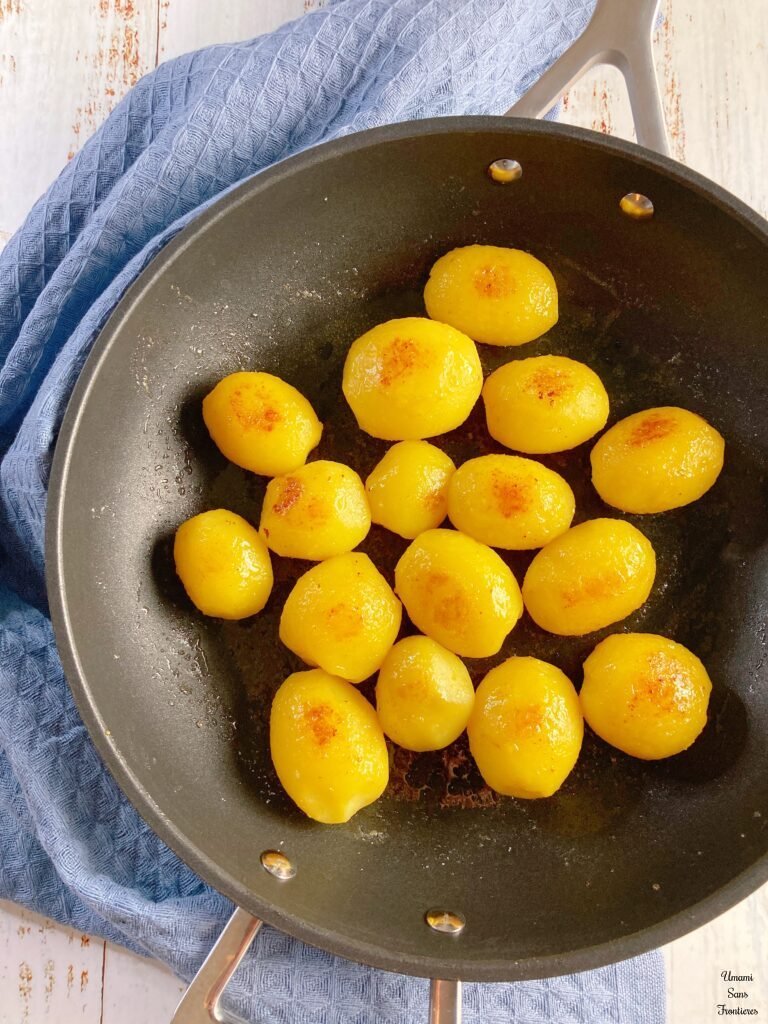 caramelized potatoes