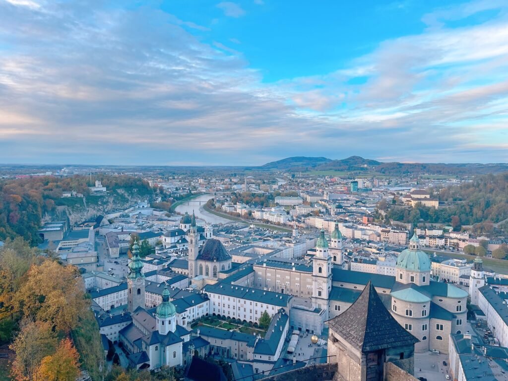 View of Salzburg