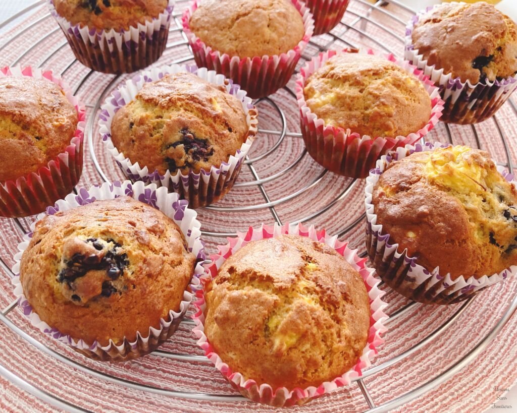 baked muffins