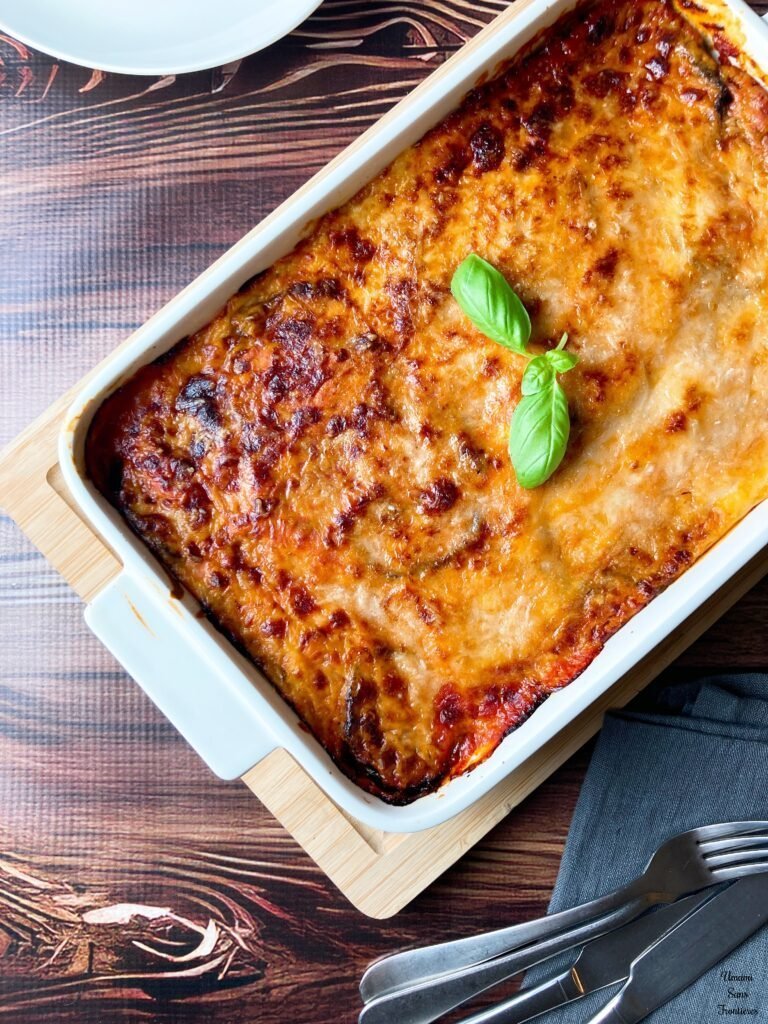 lasagna baked