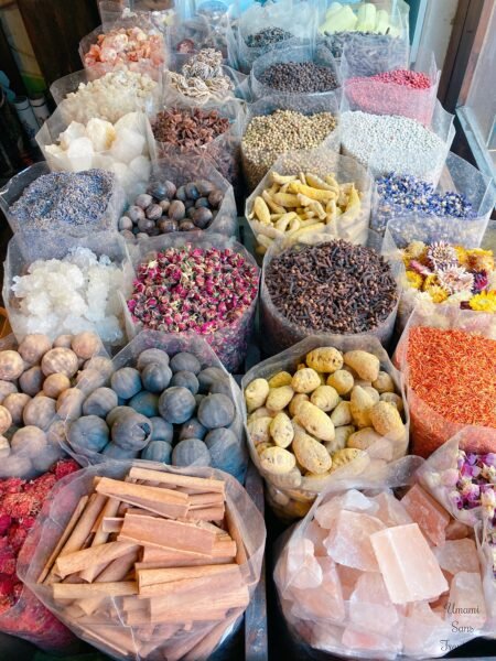 spice in old Dubai souk
