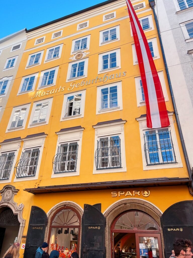 Mozart's birthplace
