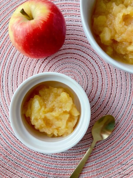 compote de pomme cocotte apple